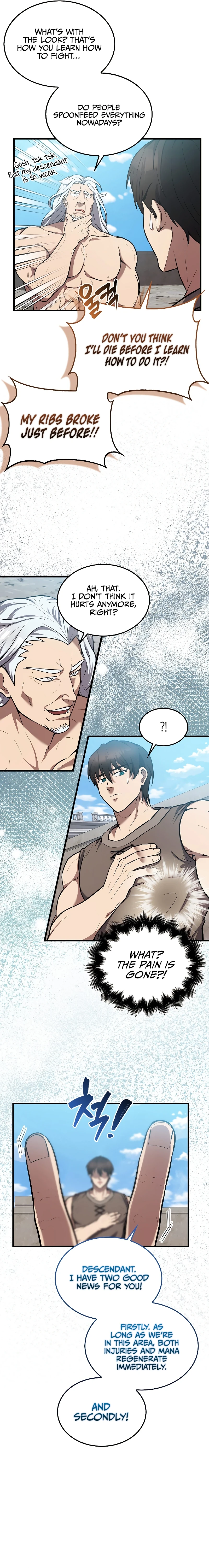 The Extra Is Too Strong Chapter 15 page 5