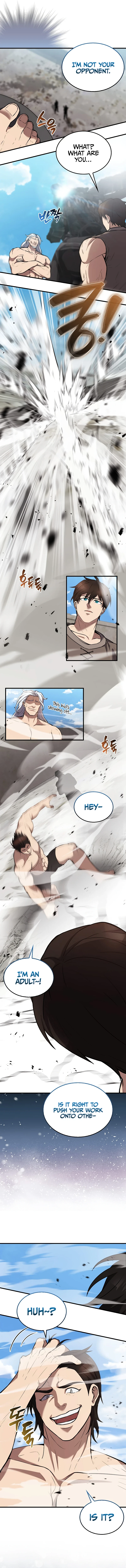 The Extra Is Too Strong Chapter 15 page 6