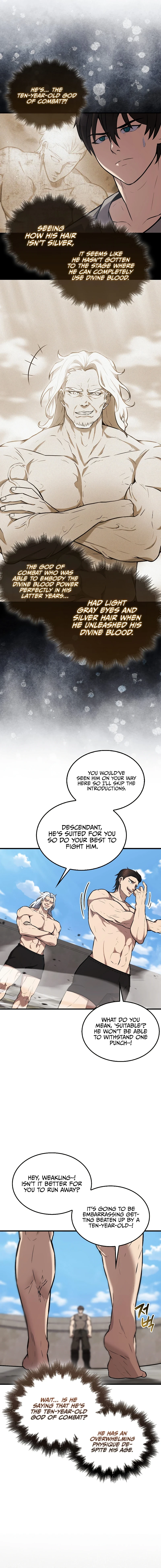 The Extra Is Too Strong Chapter 15 page 7