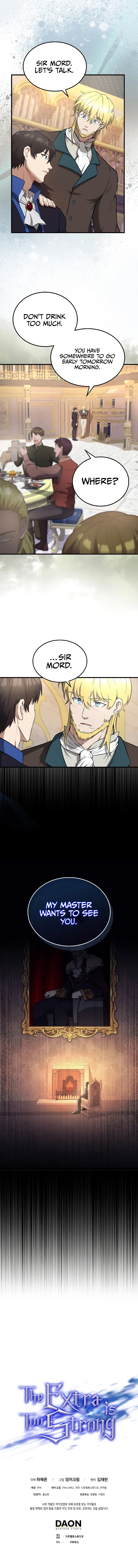 The Extra Is Too Strong chapter 22 page 11