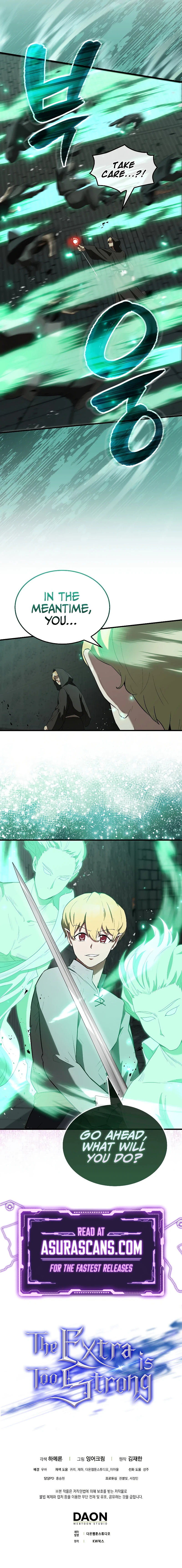 The Extra Is Too Strong chapter 30 page 14