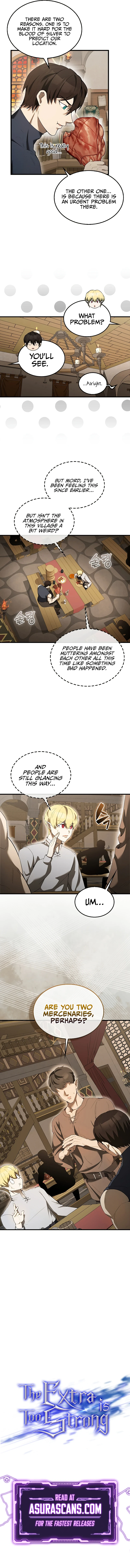 The Extra Is Too Strong chapter 36 page 11