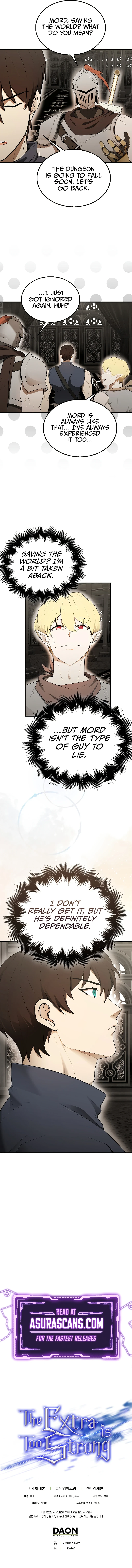 The Extra Is Too Strong chapter 41 page 15