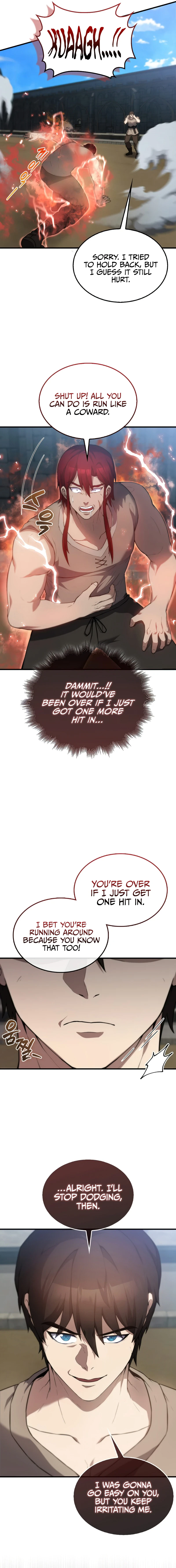 The Extra Is Too Strong chapter 5 page 10
