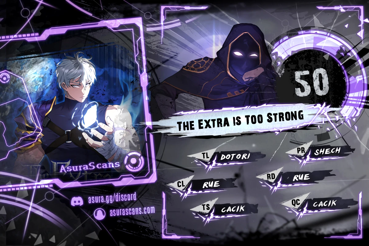 The Extra Is Too Strong chapter 50 page 1