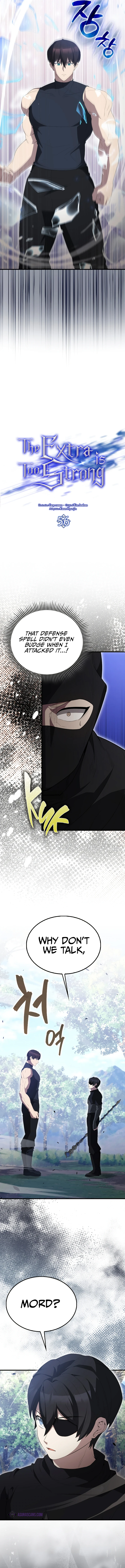 The Extra Is Too Strong chapter 56 page 3
