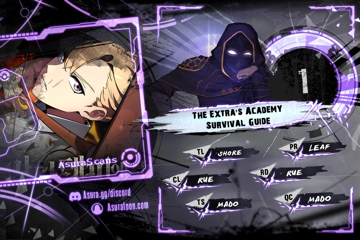 The Extra's Academy Survival Guide chapter 1 page 1