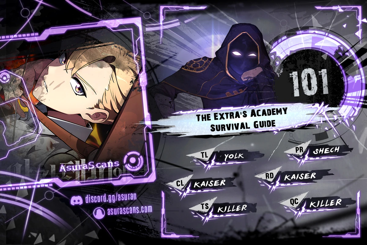 The Extra's Academy Survival Guide chapter 101 page 1