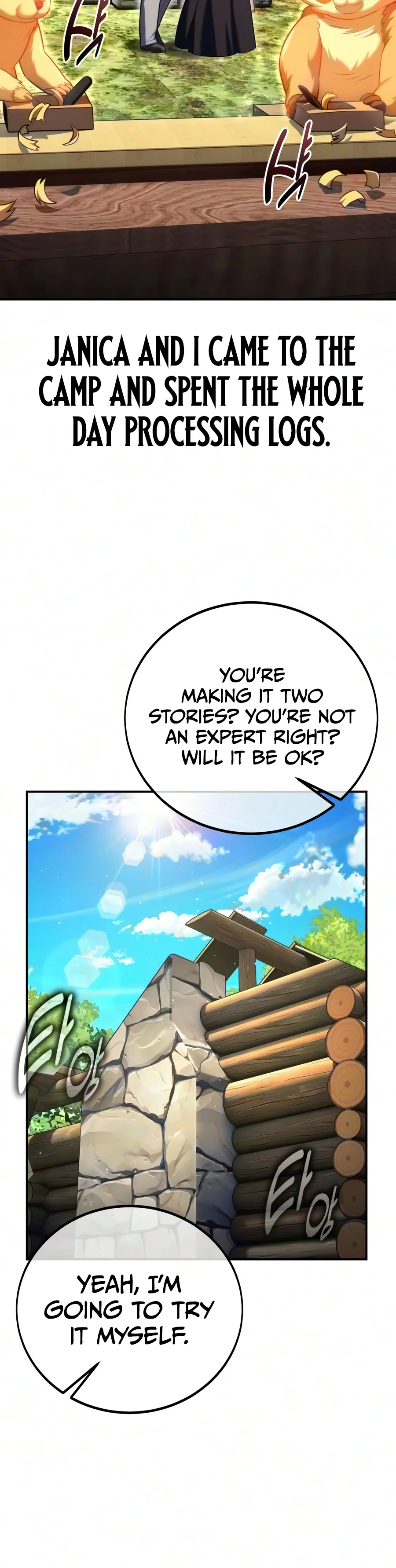 The Extra's Academy Survival Guide chapter 122 page 19