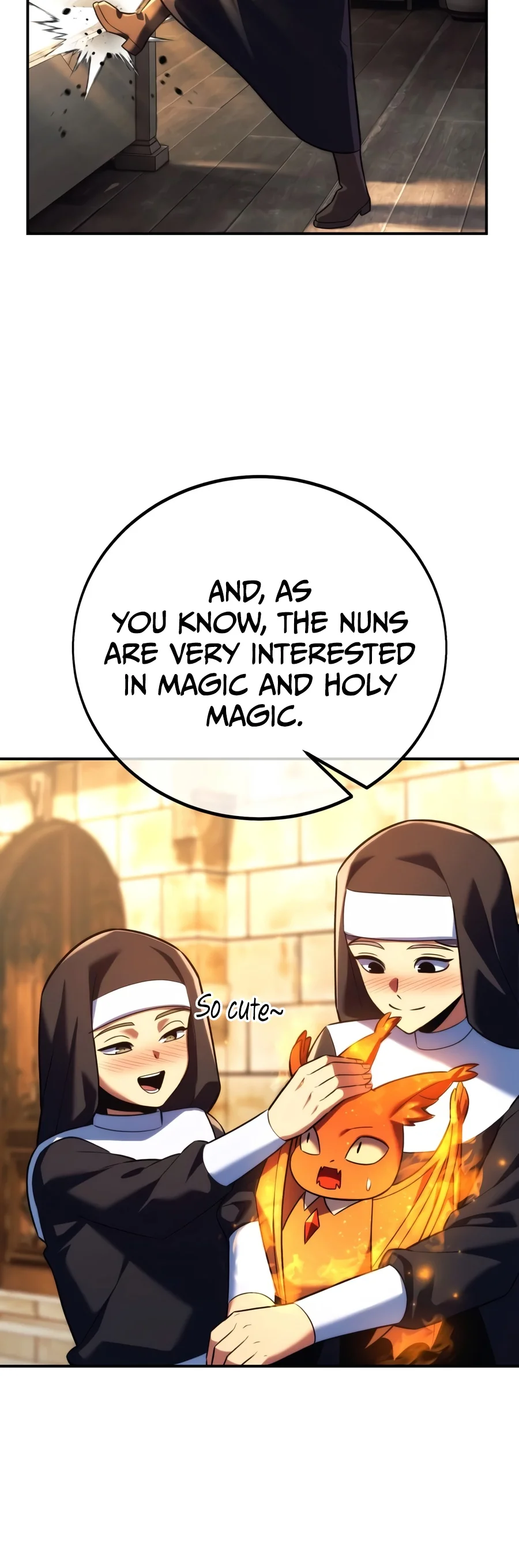 The Extra's Academy Survival Guide chapter 127 page 9