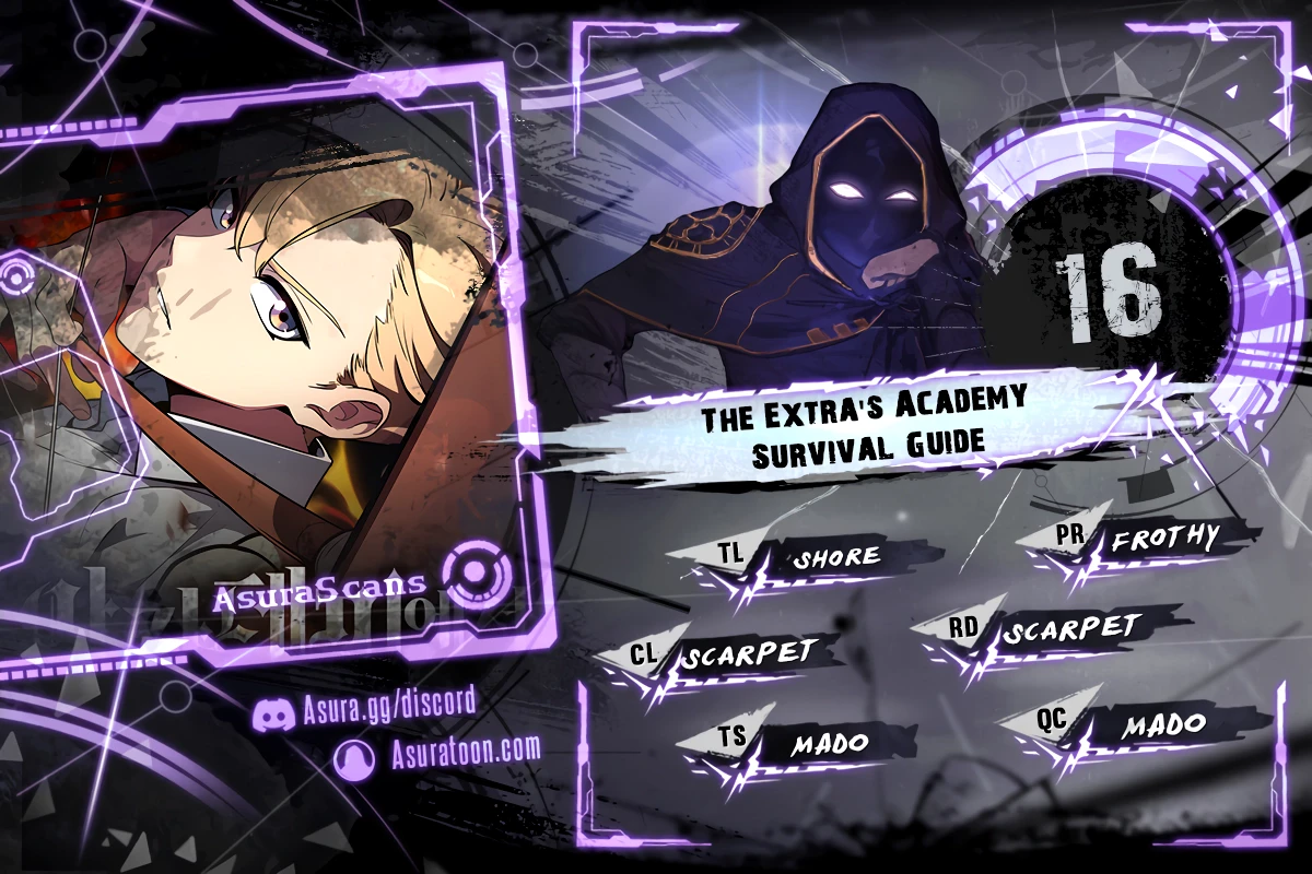 The Extra's Academy Survival Guide chapter 16 page 1