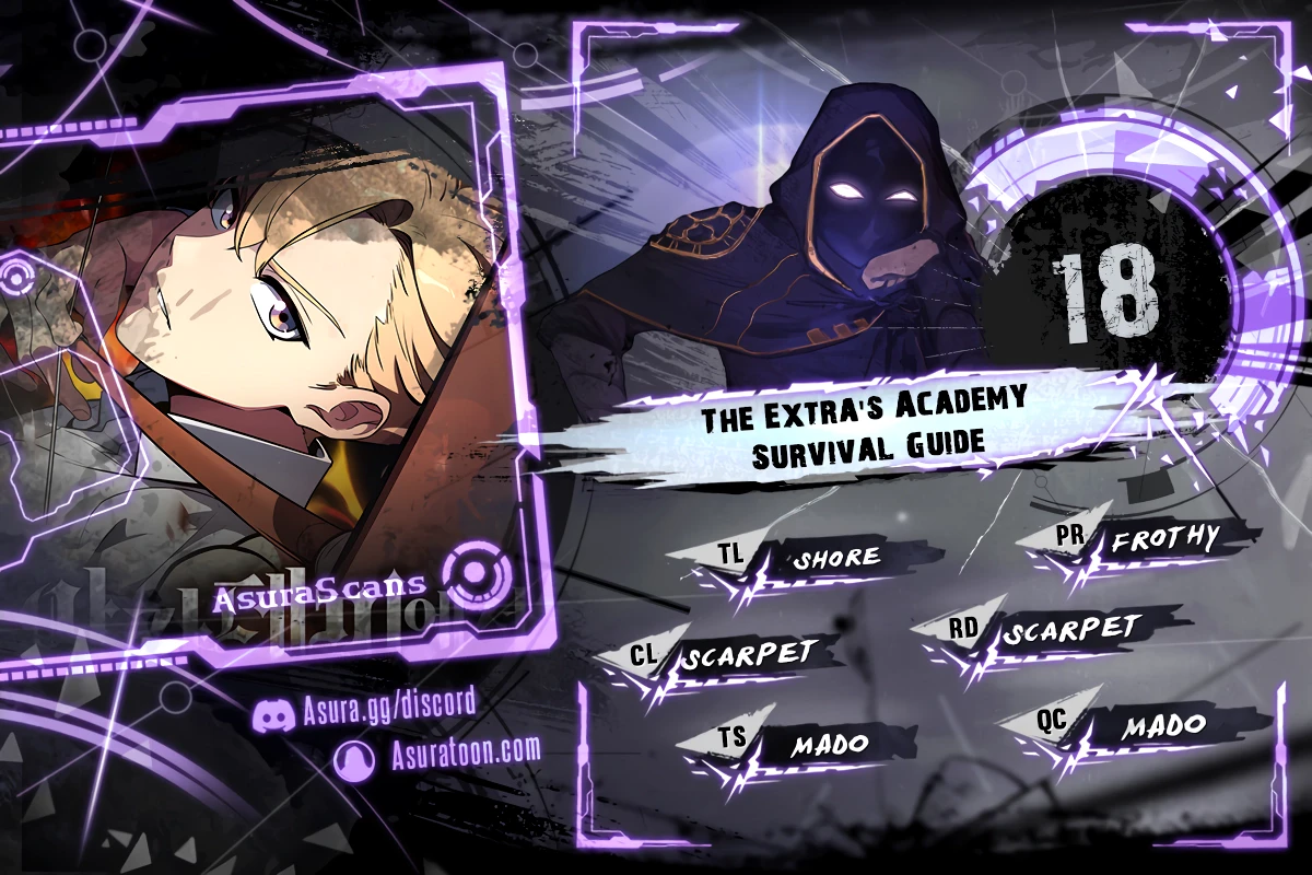The Extra's Academy Survival Guide chapter 18 page 1