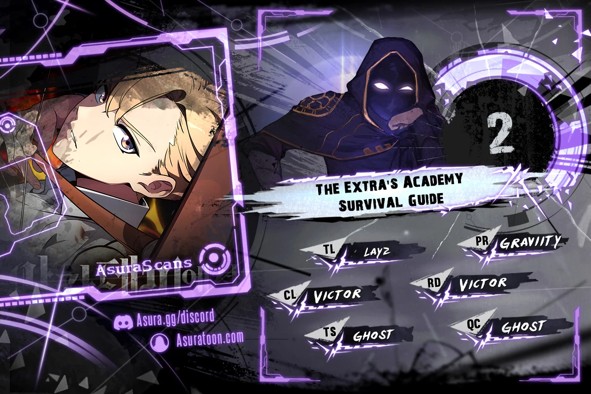 The Extra's Academy Survival Guide chapter 2 page 1