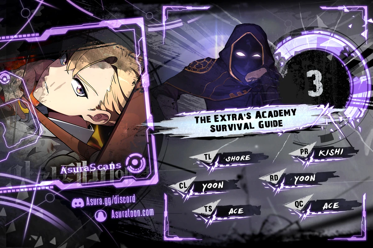 The Extra's Academy Survival Guide chapter 3 page 1
