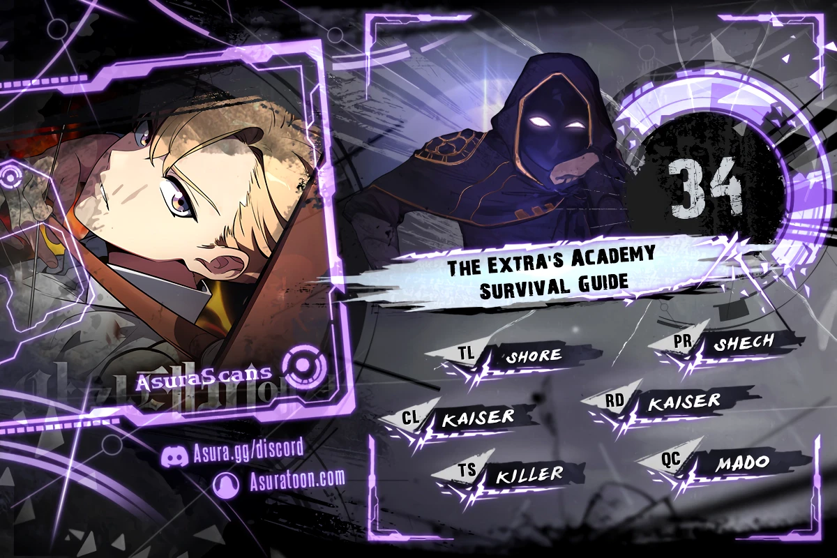 The Extra's Academy Survival Guide chapter 34 page 1