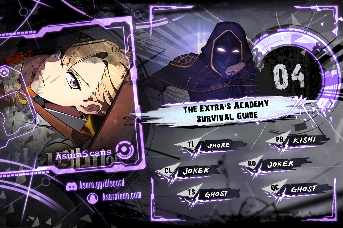 The Extra's Academy Survival Guide chapter 4 page 1