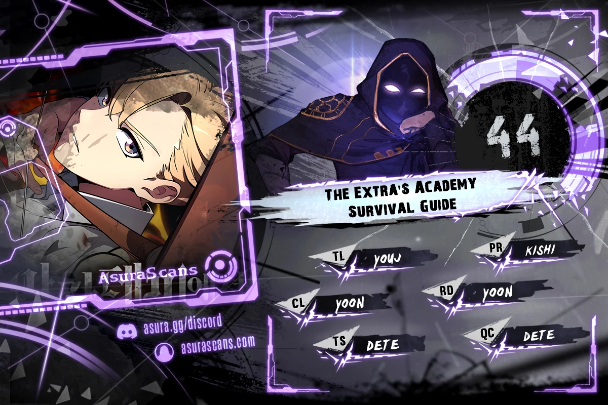The Extra's Academy Survival Guide chapter 44 page 1