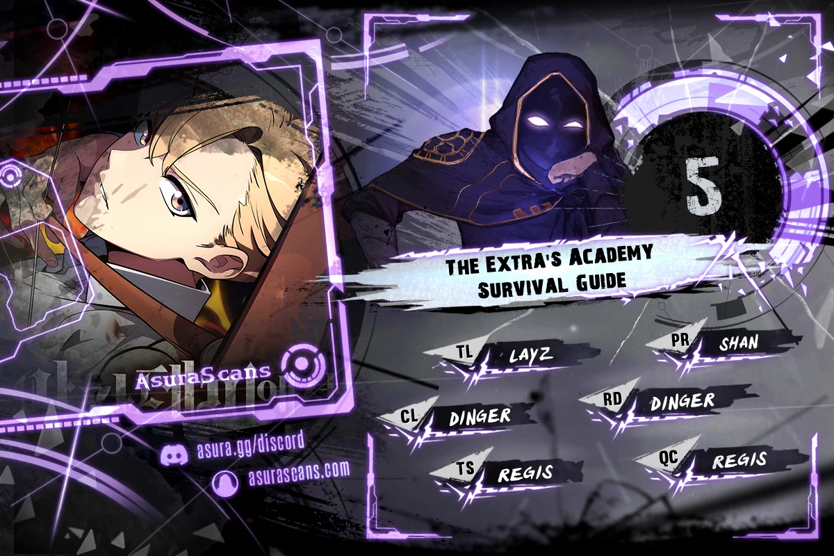 The Extra's Academy Survival Guide chapter 5 page 1