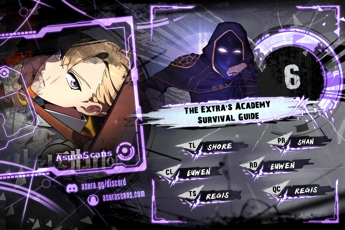 The Extra's Academy Survival Guide chapter 6 page 1