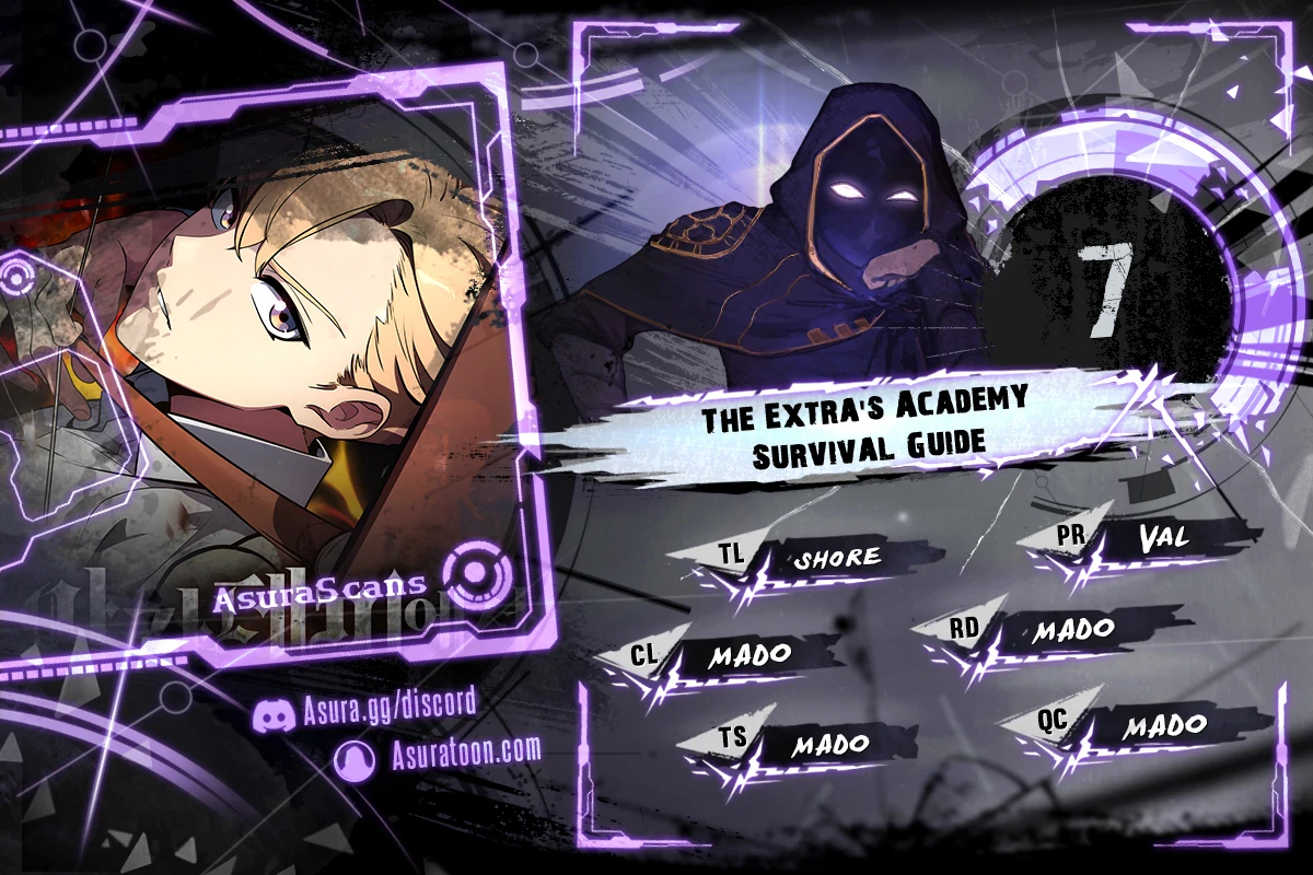 The Extra's Academy Survival Guide chapter 7 page 1