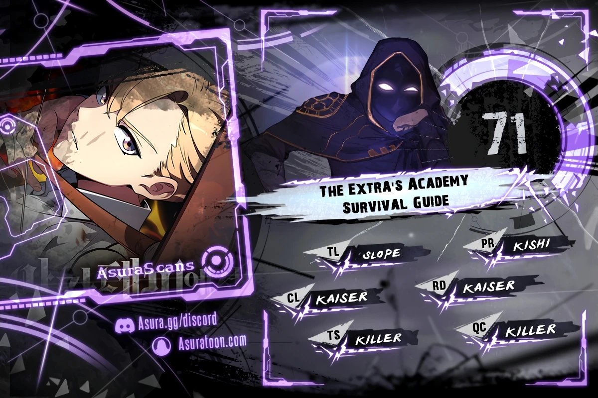 The Extra's Academy Survival Guide chapter 71 page 1
