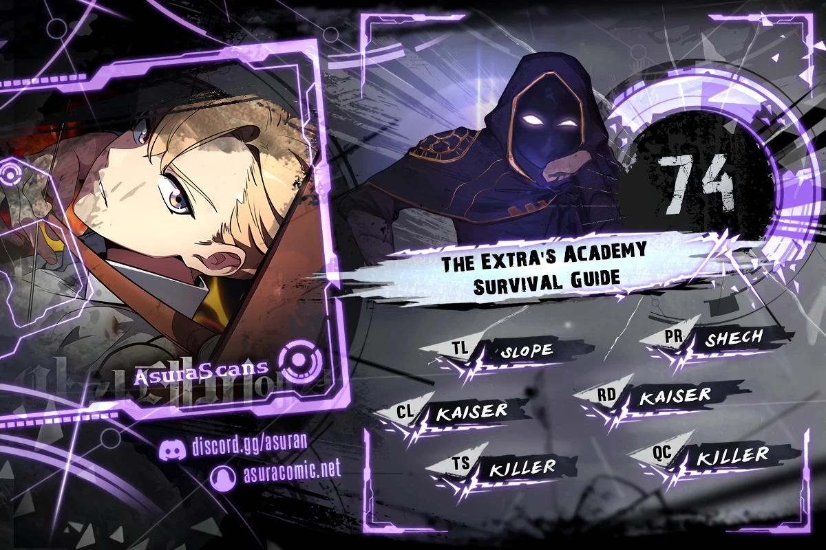 The Extra's Academy Survival Guide chapter 74 page 1