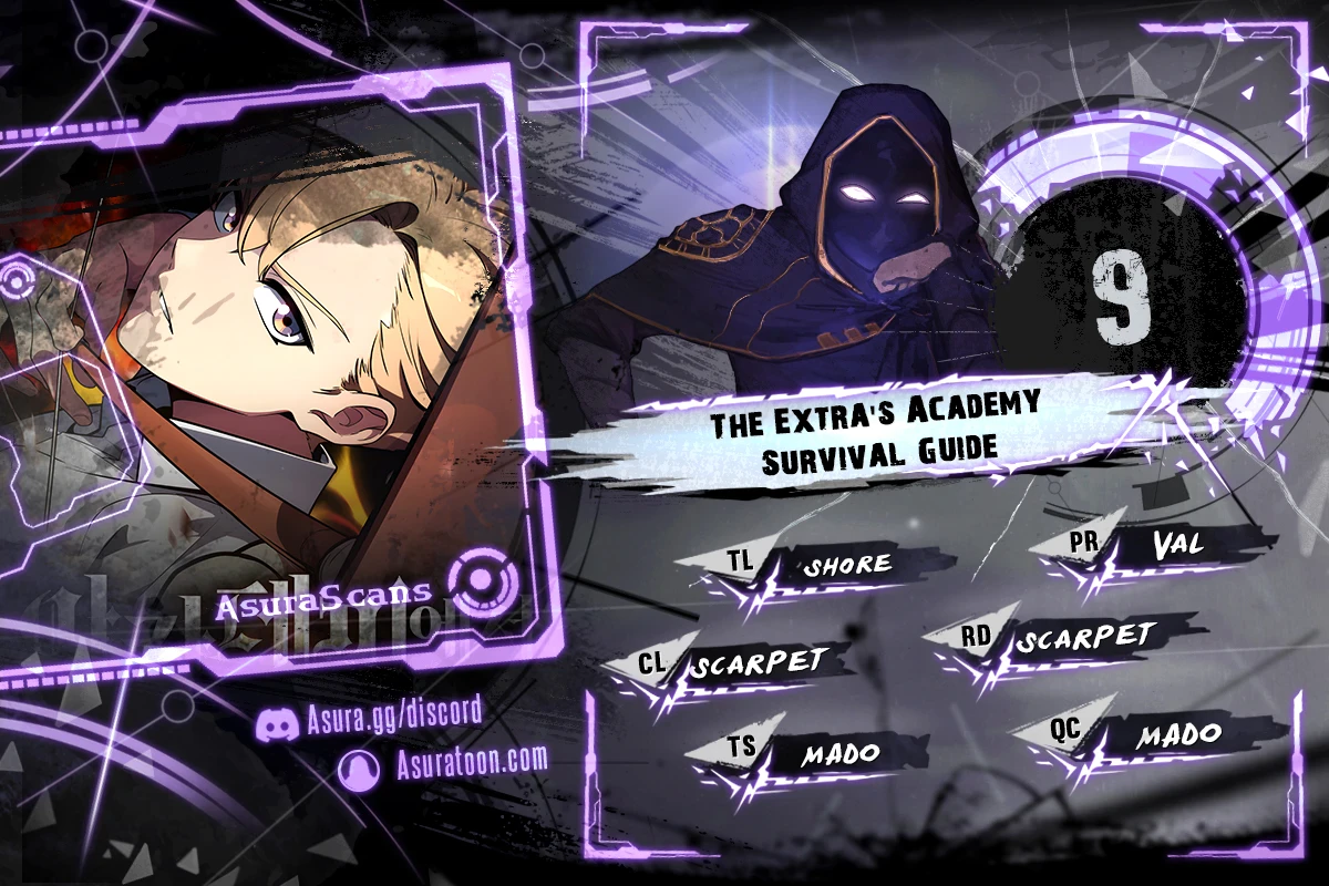 The Extra's Academy Survival Guide chapter 9 page 1