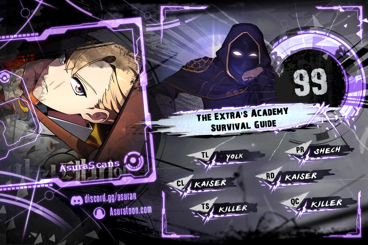 The Extra's Academy Survival Guide chapter 99 page 1
