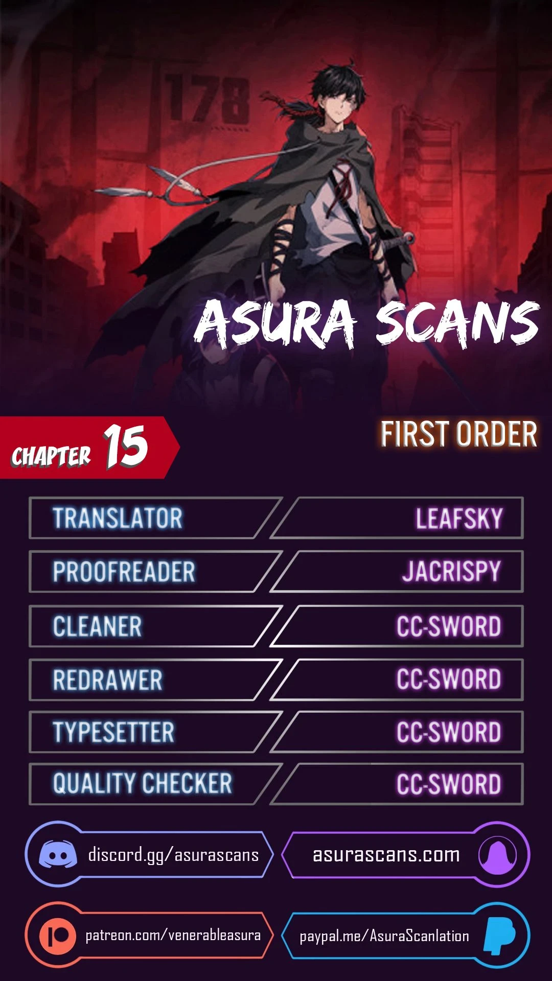 The First Order chapter 15 page 1
