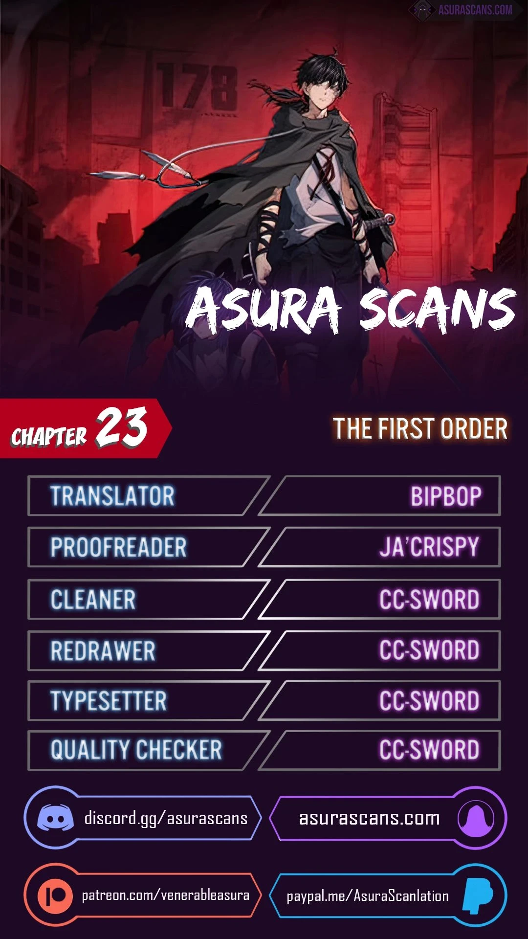 The First Order chapter 23 page 1