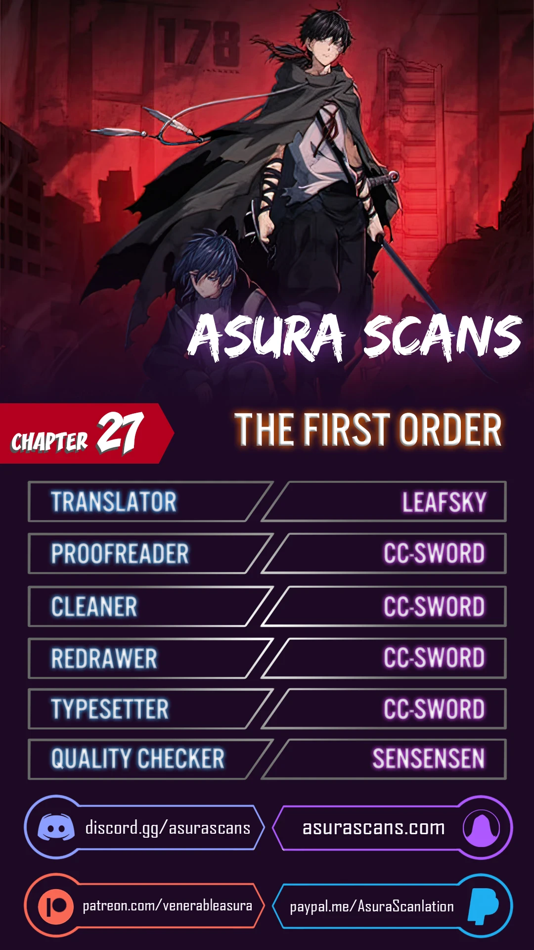 The First Order chapter 27 page 1