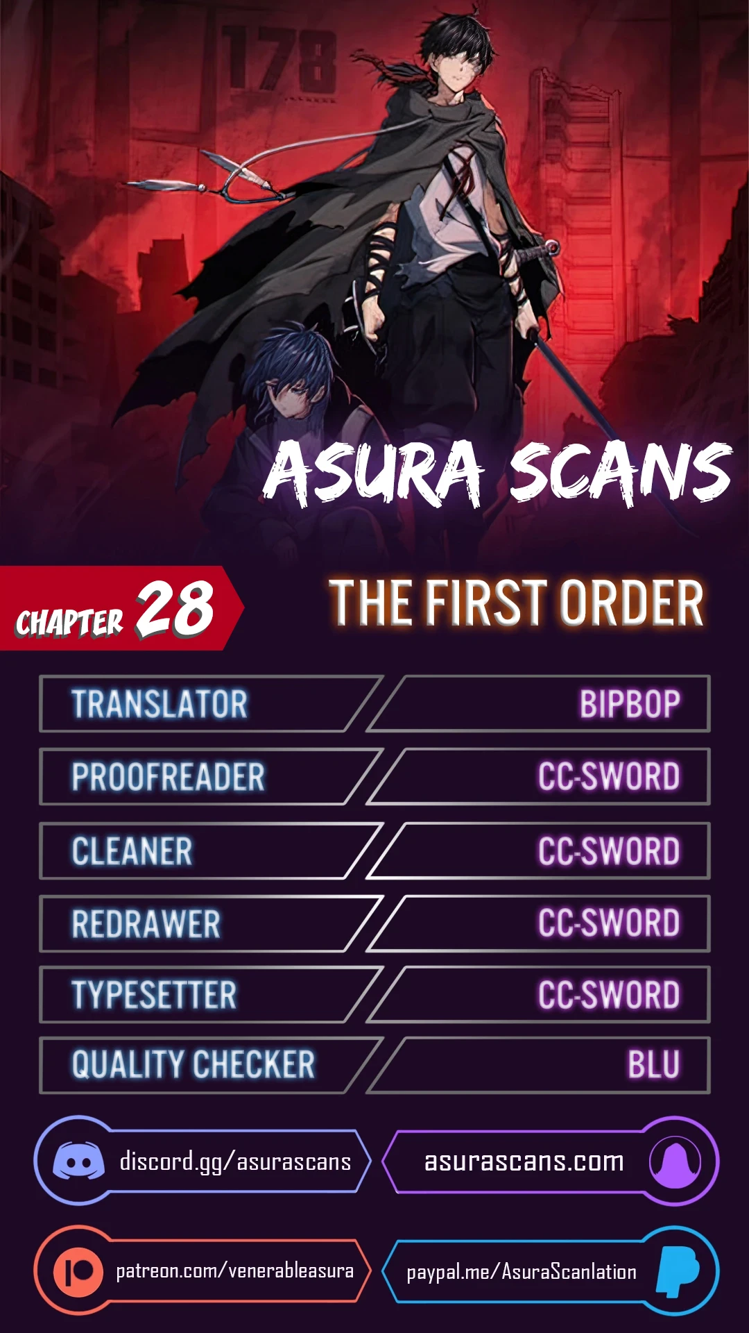 The First Order chapter 28 page 1