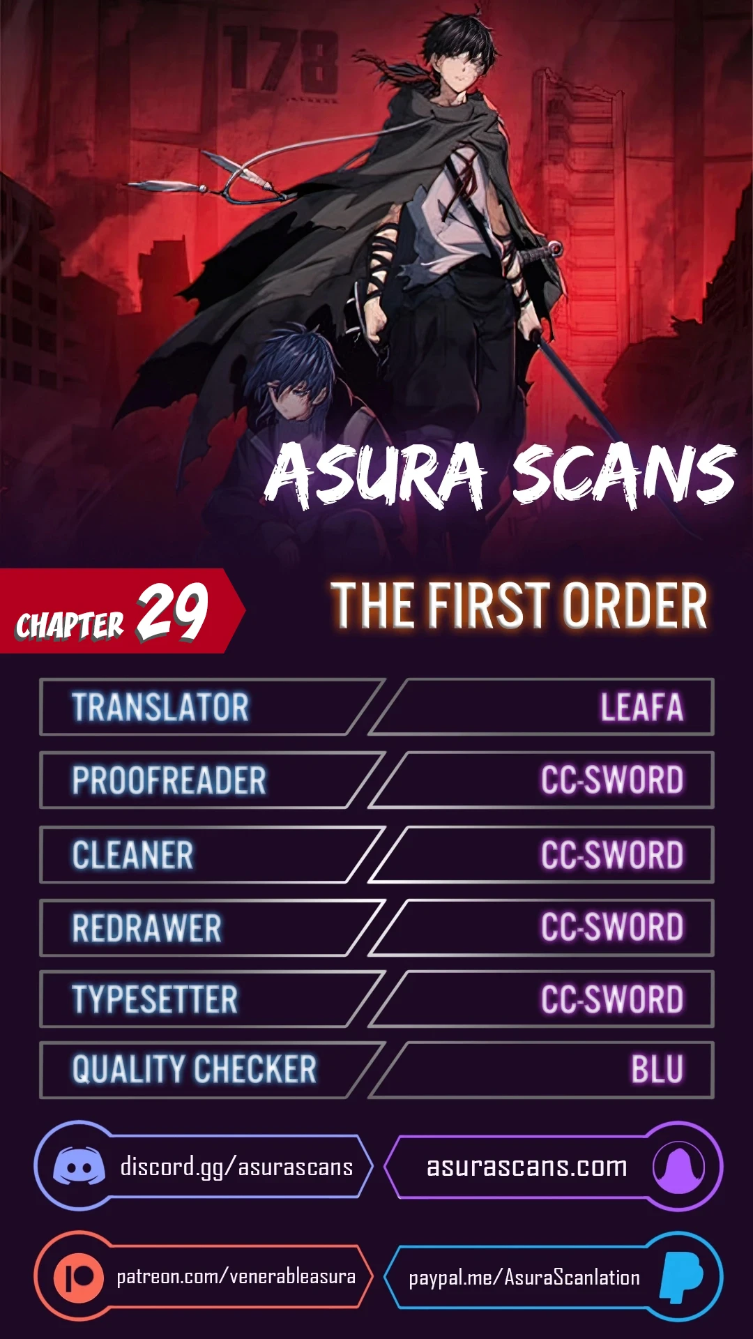 The First Order chapter 29 page 1