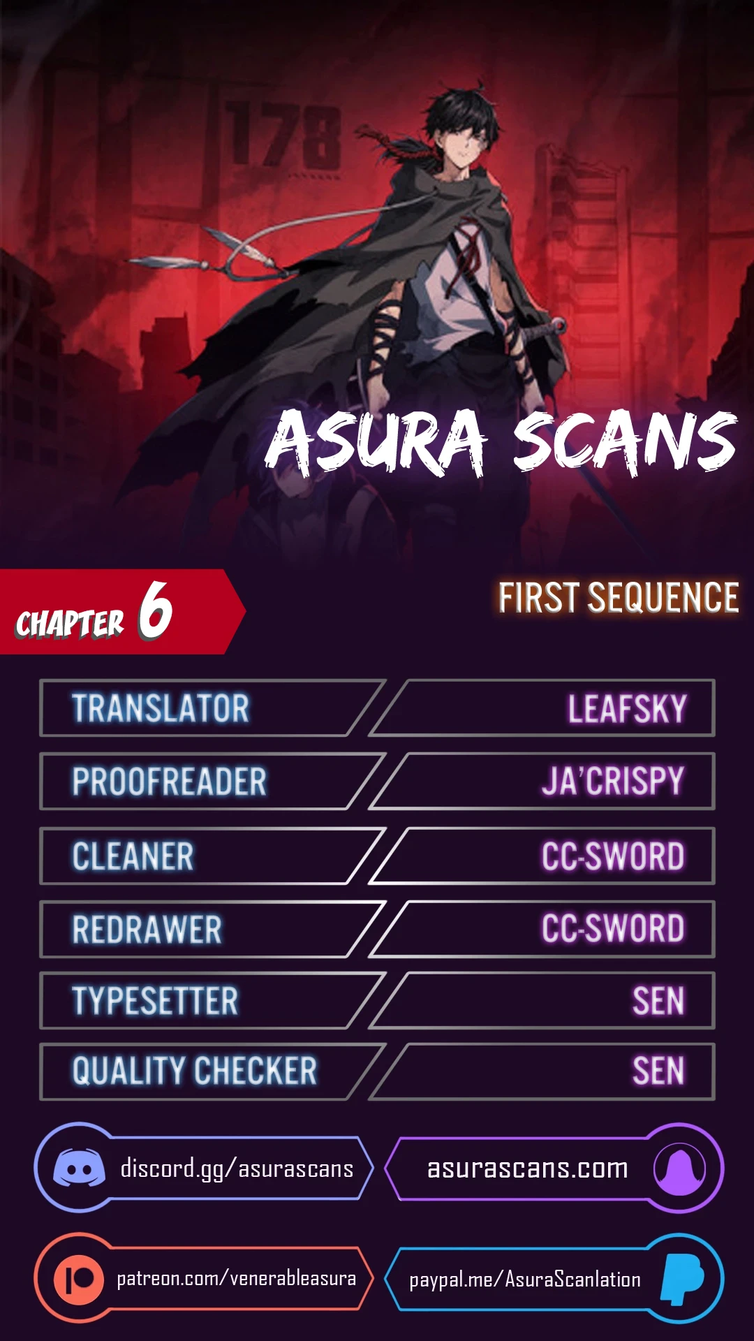 The First Order chapter 6 page 1