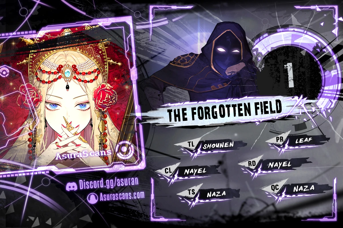 The Forgotten Field chapter 1 page 1