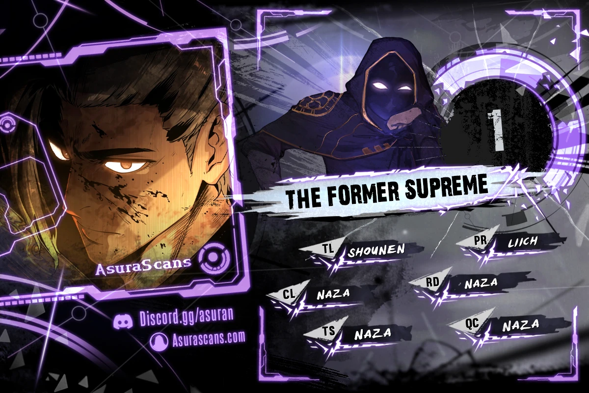 The Former Supreme chapter 1 page 1