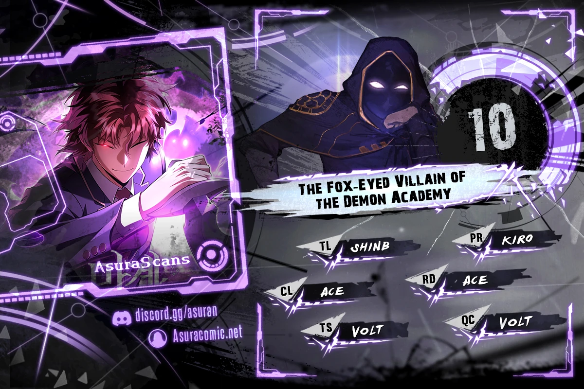 The Fox-Eyed Villain of the Demon Academy chapter 10 page 1