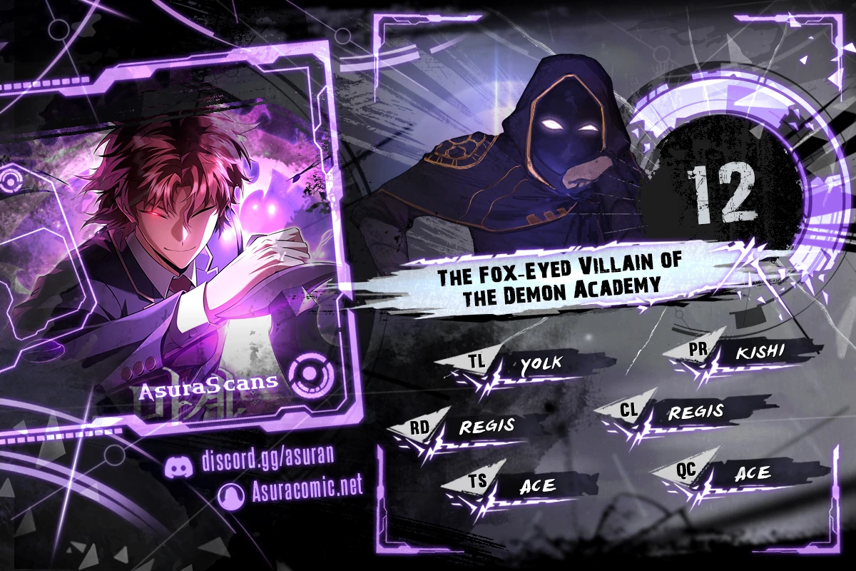 The Fox-Eyed Villain of the Demon Academy chapter 12 page 1