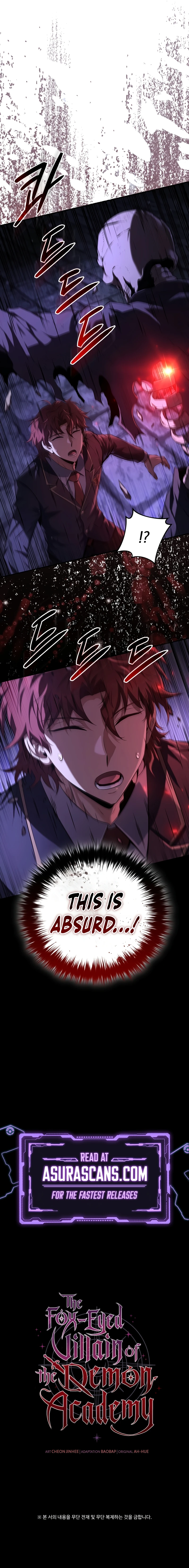 The Fox-Eyed Villain of the Demon Academy chapter 26 page 12