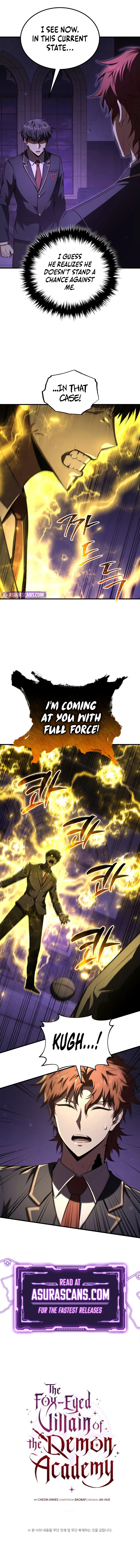The Fox-Eyed Villain of the Demon Academy chapter 31 page 12