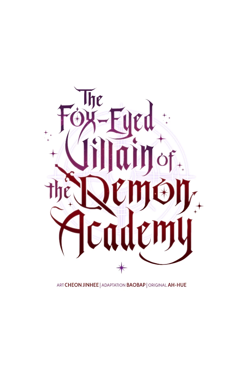 The Fox-Eyed Villain of the Demon Academy chapter 39 page 13