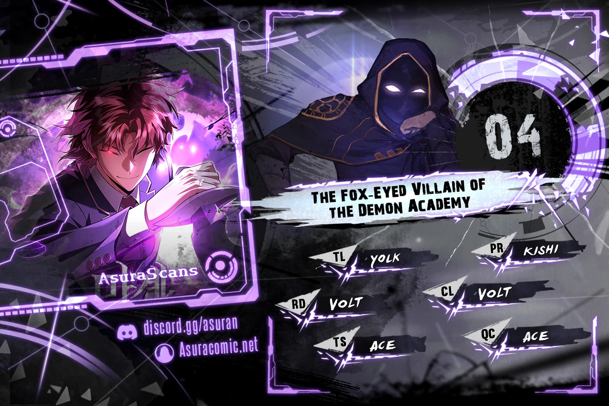 The Fox-Eyed Villain of the Demon Academy chapter 4 page 1