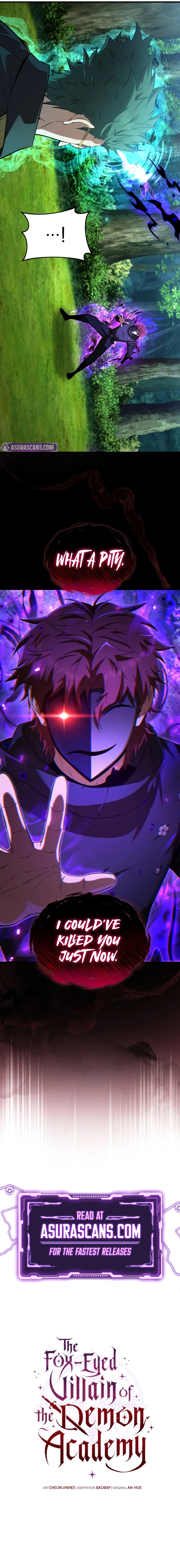The Fox-Eyed Villain of the Demon Academy chapter 43 page 13