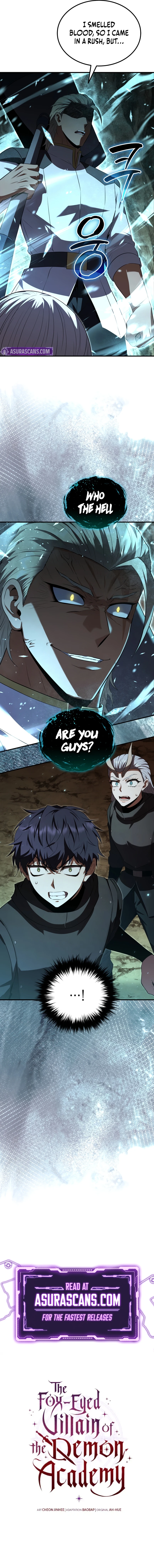 The Fox-Eyed Villain of the Demon Academy chapter 46 page 13
