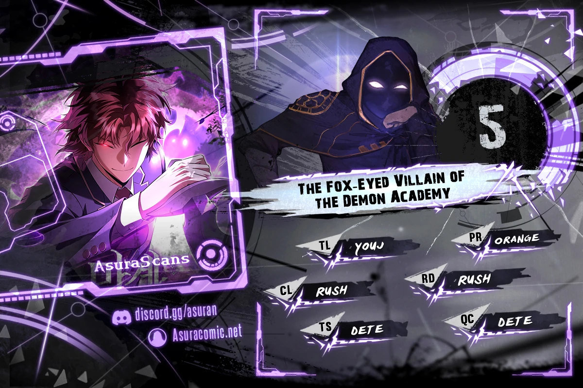 The Fox-Eyed Villain of the Demon Academy chapter 5 page 1