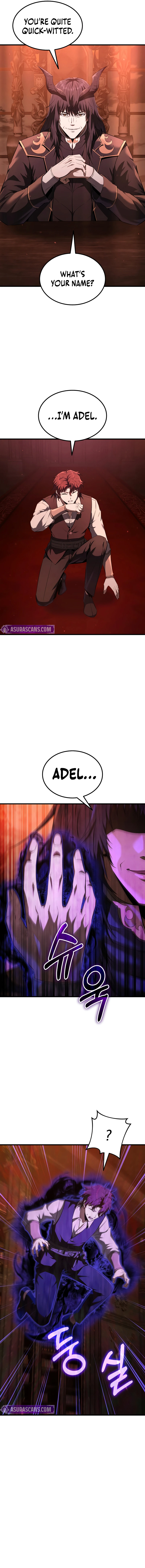 The Fox-Eyed Villain of the Demon Academy chapter 5 page 5