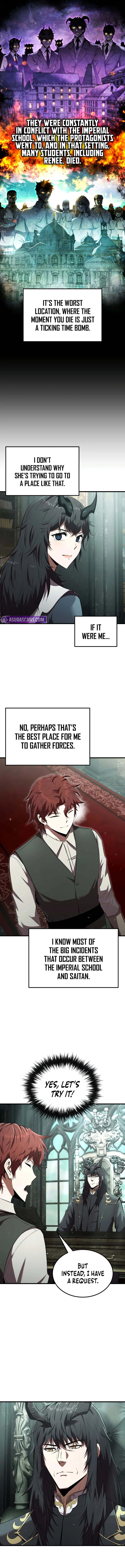 The Fox-Eyed Villain of the Demon Academy chapter 5 page 14