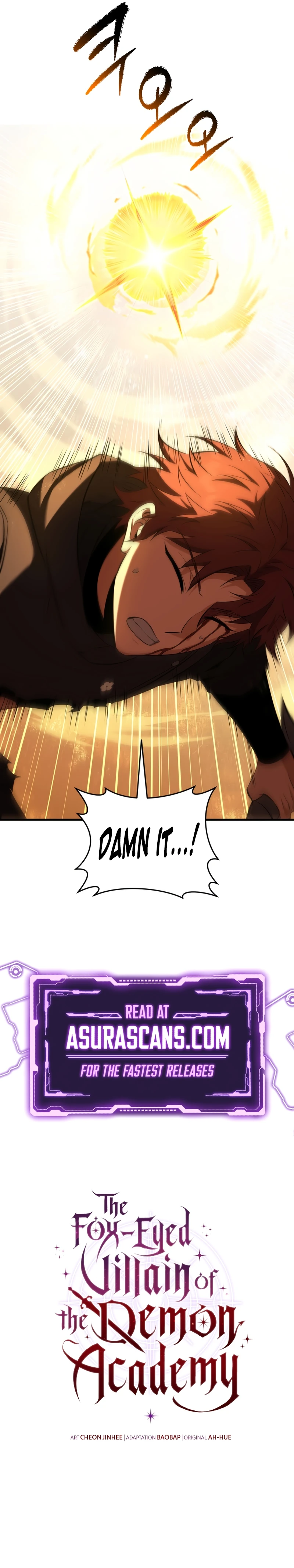 The Fox-Eyed Villain of the Demon Academy chapter 53 page 13