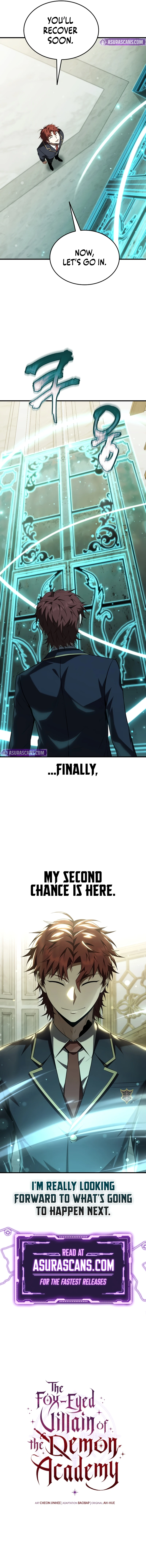 The Fox-Eyed Villain of the Demon Academy chapter 60 page 12