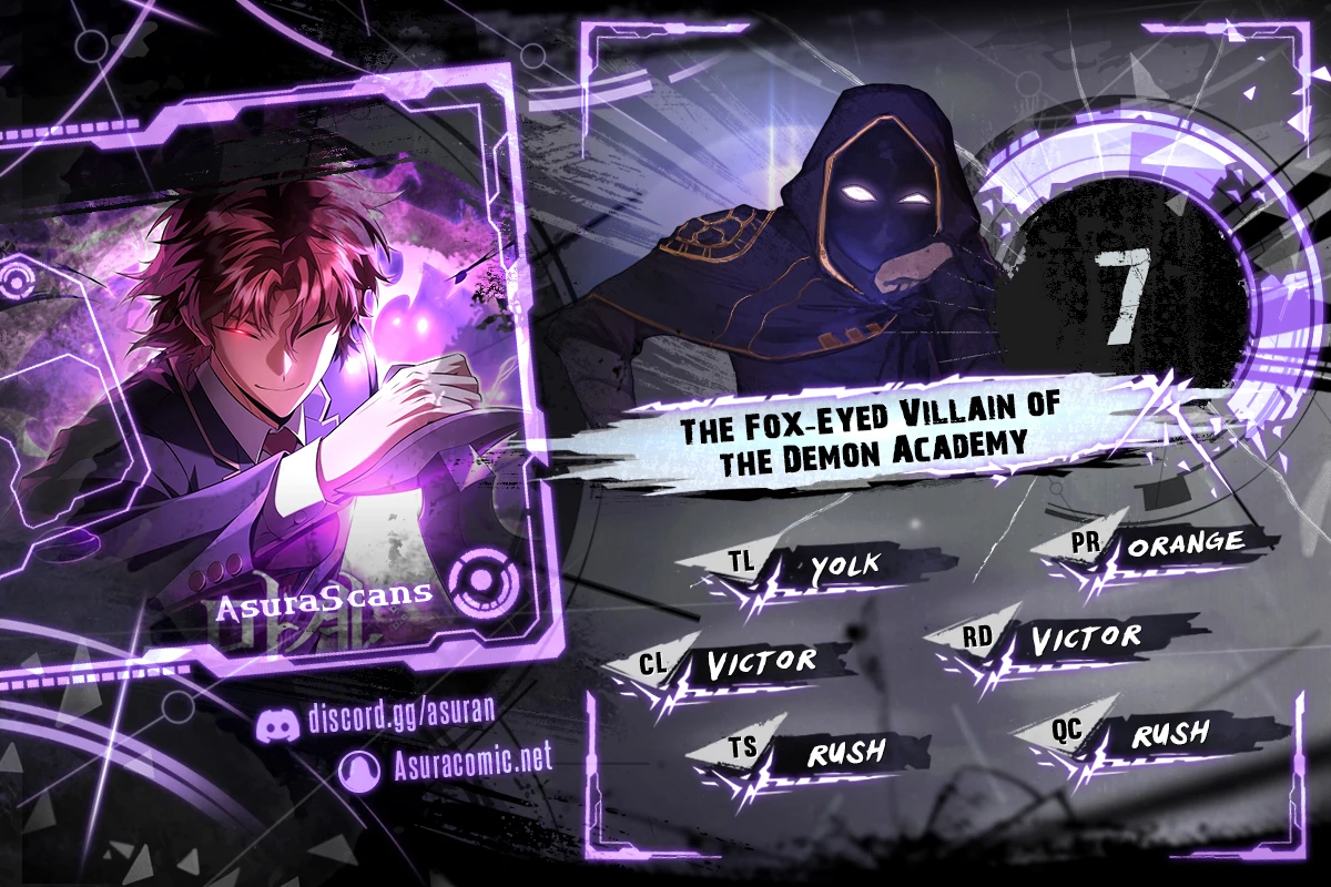 The Fox-Eyed Villain of the Demon Academy chapter 7 page 1